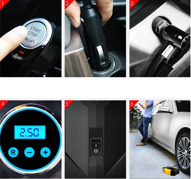 elektryczny-kompresor-samochodowy-pompka-sprezarka-kol-led-12v-lcd-150psi-marka-carsun-stan-nowy-kod-producenta-c1399-1