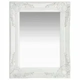 lustro-scienne-w-stylu-barokowym-50x40-cm-biale-przeznaczenie-do-pokoju-do-przedpokoju