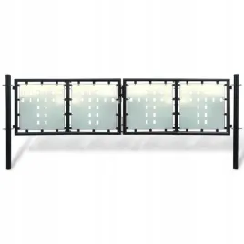 brama-ogrodzeniowa-czarna-300-x-150-cm