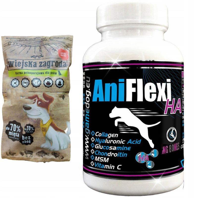 GAME DOG AniFlexi HA 80 tabs Na STAWY DLA PSA ERLI.pl
