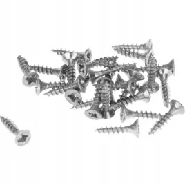 100x-wkret-drewna-zestaw-hartowany-25x10mm-ocynk-srebrny-komplet