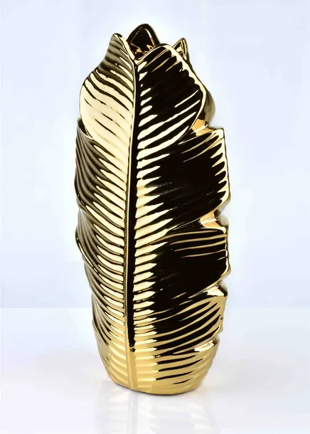 leaf-gold-wazon-75x17xh35cm