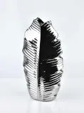 leaf-silver-wazon-7x14xh28cm