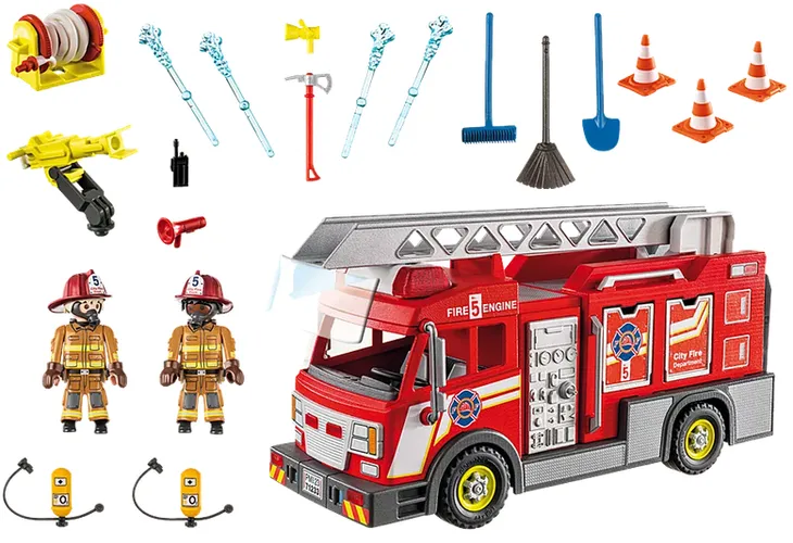 playmobil-71233-samochod-strazacki-material-plastik