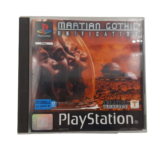 Stara gra kolekcja na PlayStation 1 Martian Gothic Unification ps1 psx ...