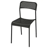 ikea-adde-krzeslo-czarny