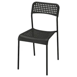 ikea-adde-krzeslo-czarny