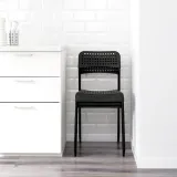 ikea-adde-krzeslo-czarny-kolor-korpusu-czarny