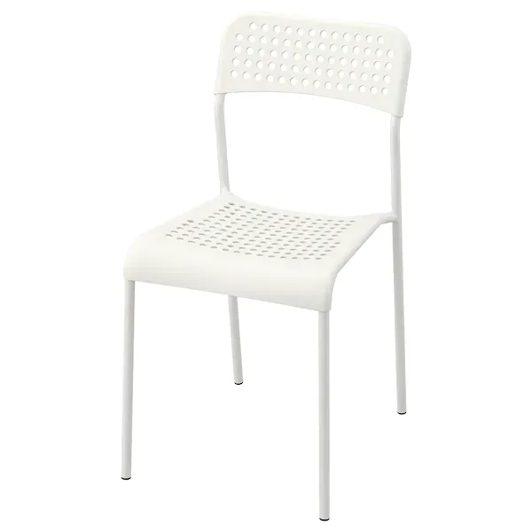 ikea-adde-krzeslo-bialy
