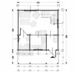 domek-letniskowy-gracja-520x680-stan-nowy-domek-do-samodzielnego-zlozenia-tak