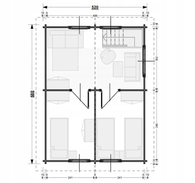 domek-letniskowy-gracja-520x680-stan-nowy-material-wykonania-drewno