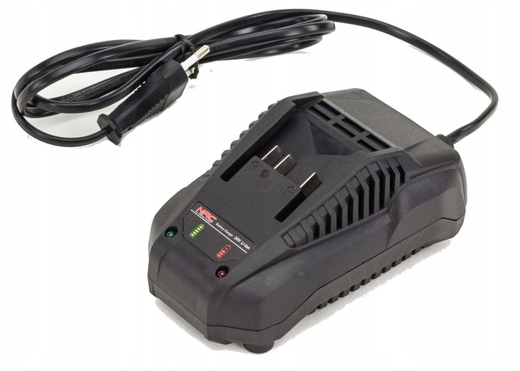 Zestaw Akumulator 20V 2Ah + ładowarka 20V B-20-BC-LI-20V - ERLI.pl