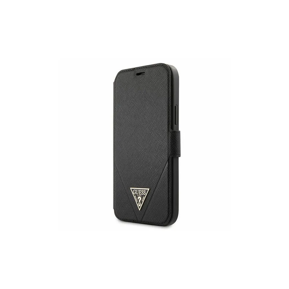 guess-etui-do-iphone-12-mini-54-czarny-book-case-stan-nowy