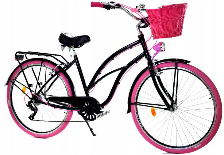 Rower Damski Miejski 26 Dallas CRUISER ALUMINIOWY ERLI.pl