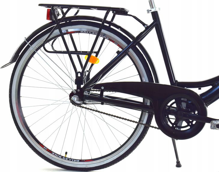 Rower damski męski DALLAS 28 ALUMINIOWY 3 biegi ERLI.pl