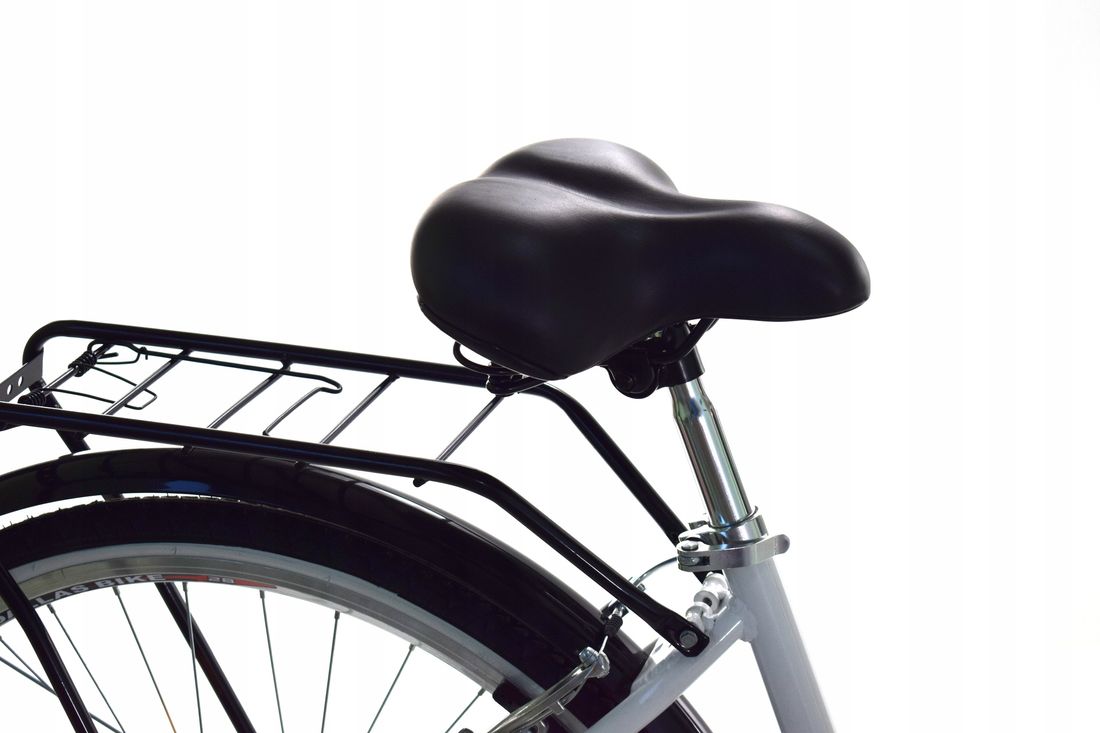 Rower damski męski DALLAS 28 ALUMINIOWY składany ERLI.pl