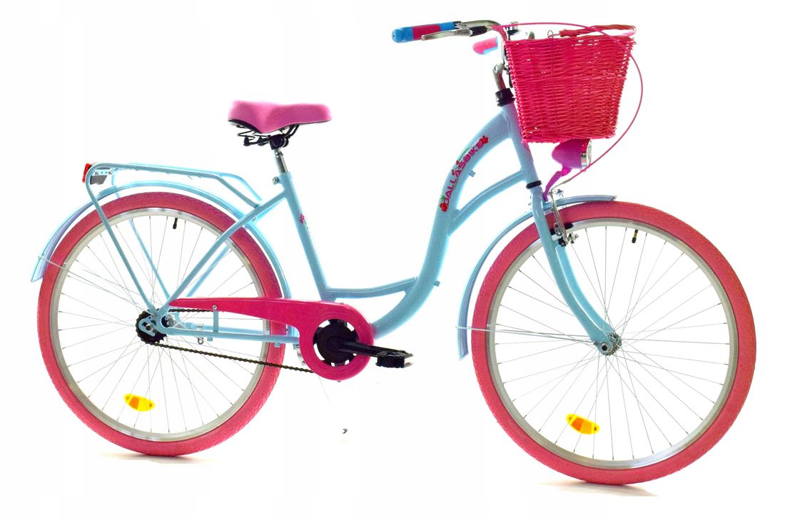 Rower damski miejski DALLAS 26 Polski na komunie ERLI.pl