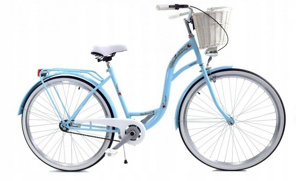 Damski Rower Miejski 26 Vanessa +kosz GRATIS ERLI.pl