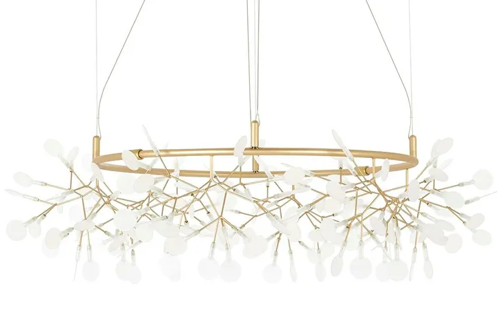 lampa-wiszaca-flora-160-zlota