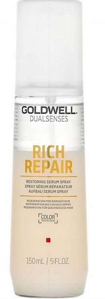 Фото - Шампунь Rich ﻿GOLDWELL  REPAIR SERUM SPRAY ODŻYWKA 150ml 