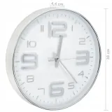zegar-scienny-30-cm-srebrny-kolor-bialy