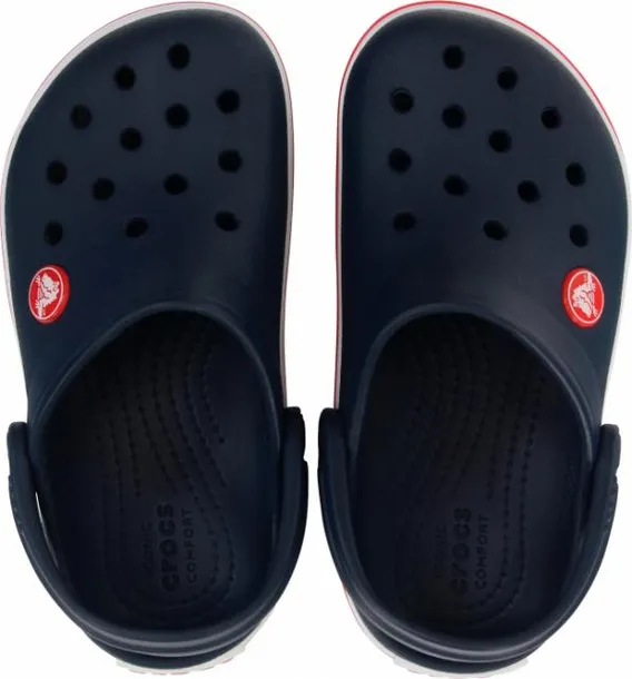 crocs-207005-navy-red-24-25-plec-dziewczynki