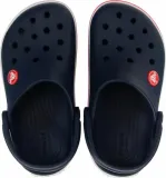 crocs-207005-navy-red-24-25-plec-dziewczynki