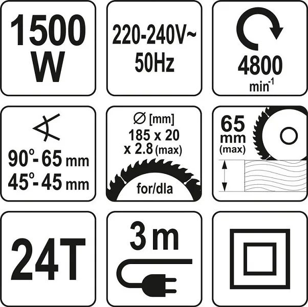 pilarka-1500w-185mm