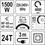 pilarka-1500w-185mm