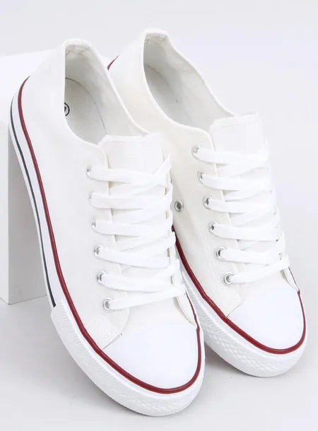 trampki-damskie-klasyczne-basic-white-38-stan-nowy