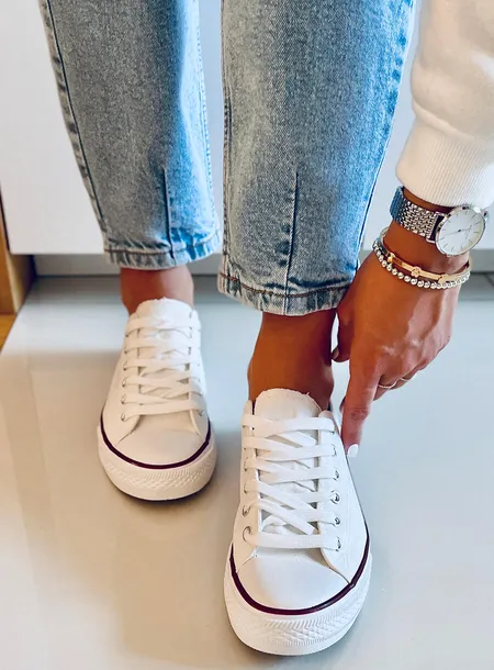trampki-damskie-klasyczne-basic-white-38-marka-inna