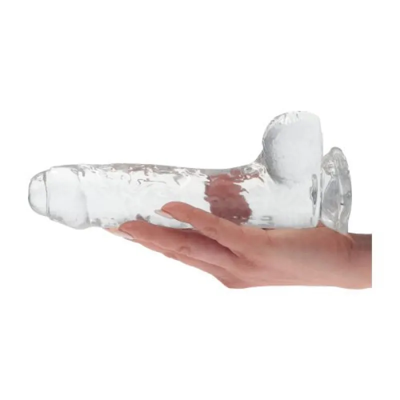 dildo-clear-passion-medium
