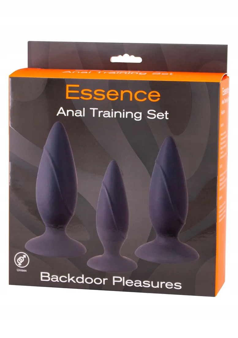korek-analny-plug-essence-anal-training-set