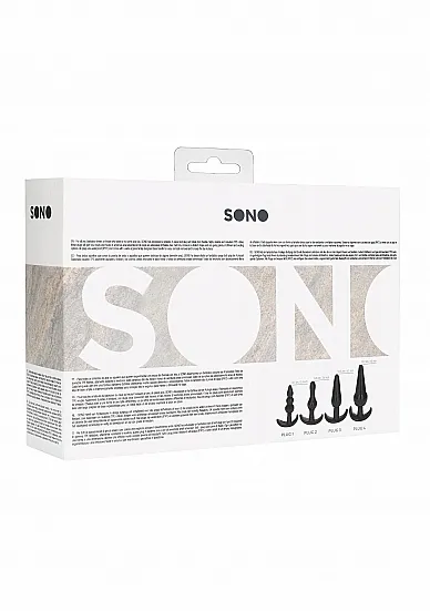 no-80-4-piece-butt-plug-set-black