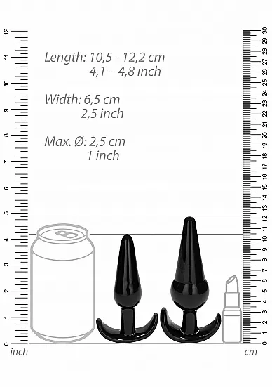 no-80-4-piece-butt-plug-set-black