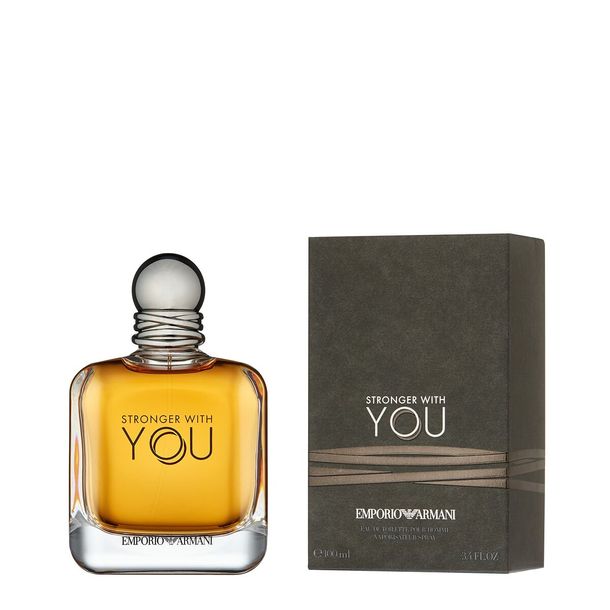 Perfumy Męskie Armani Stronger With You EDT (100 ml) 