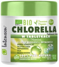 intenson-bio-chlorella-200-tab-algi-slodkowodne