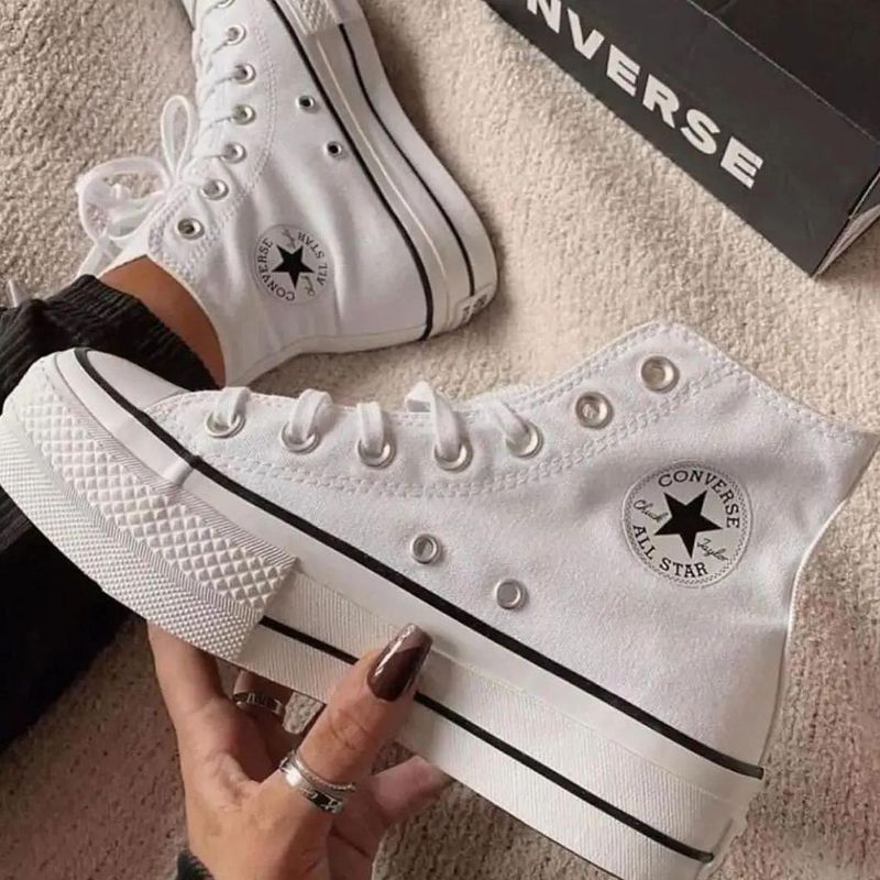 Converse Star buty damskie białe 39 - ERLI.pl