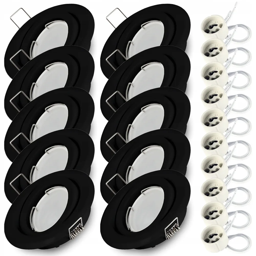 10x-oczko-oprawa-halogenowa-ruchoma-czarna-zarowka-led-gu10-7w-ciepla