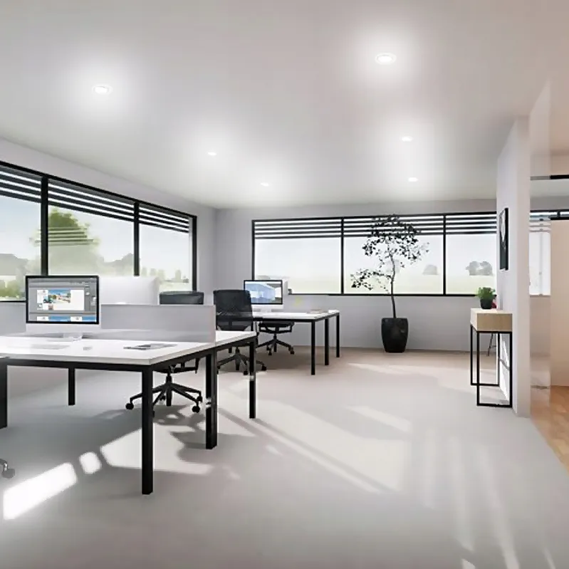 10x-oczko-oprawa-halogenowa-ruchoma-czarna-zarowka-led-gu10-7w-ciepla-stan-nowy