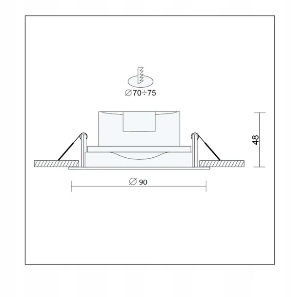 oczko-sufitowe-lampa-led-wpuszczana-uchylna-230v-7w-ip20-czarna-neutralna-zasilanie-sieciowe