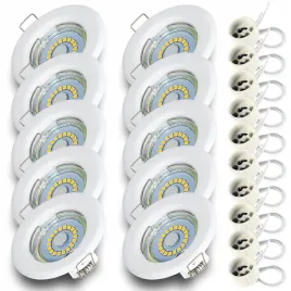 oczko-halogenowe-sufitowe-wpust-bialy-zarowka-led-gu10-5w-premium-ciepla