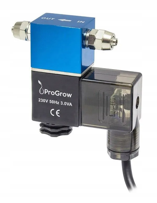 progrow-elektrozawor-co2