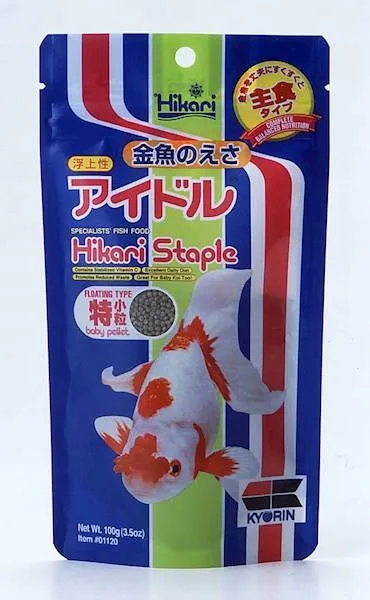 hikari-staple-baby-100g