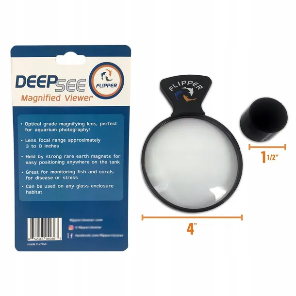 flipper-deepsee-standard-lupa-stan-nowy-waga-z-opakowaniem-0-2-kg