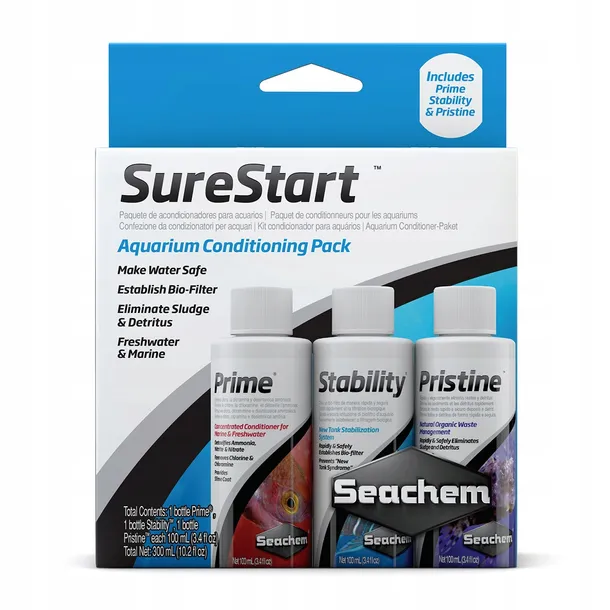 seachem-sure-start-pack-3x100ml
