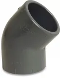 kolanko-45-pvc-50-mm