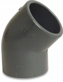 kolanko-45-pvc-50-mm