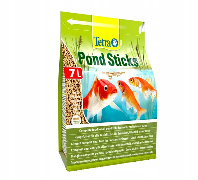 tetra-pond-sticks-7l-stan-nowy