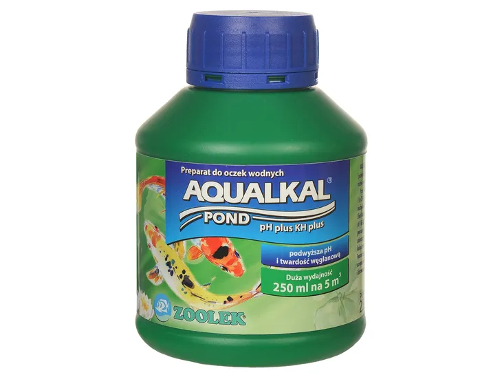 zoolek-aqualkal-pond-250ml-stan-nowy